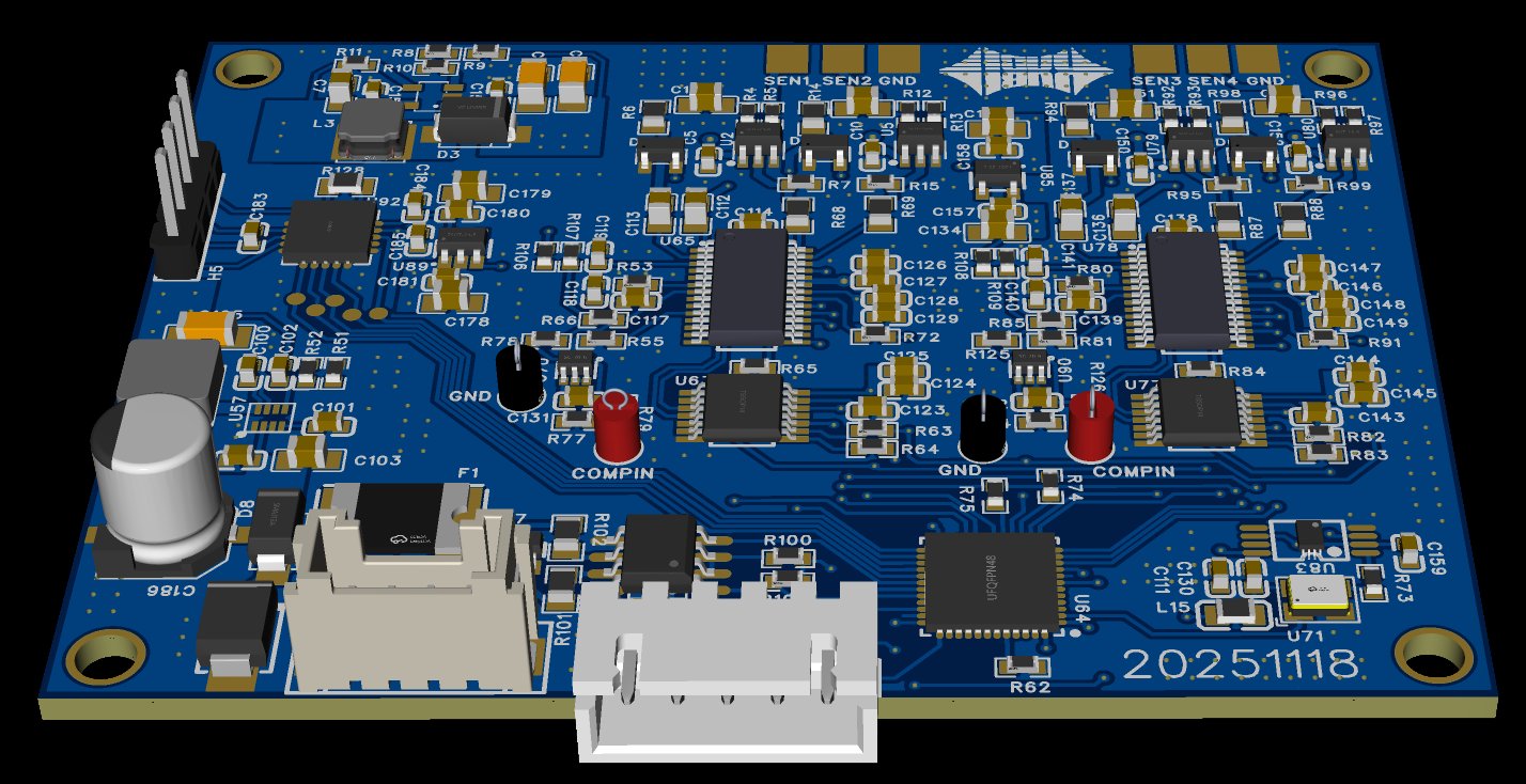 AMM 核心板 3D 渲染